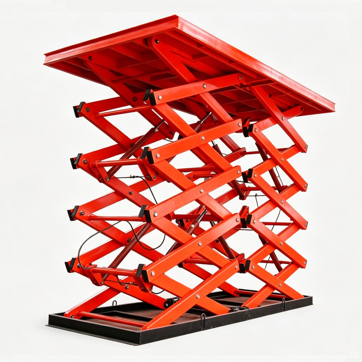 常德石门白云乡重型固定升降机